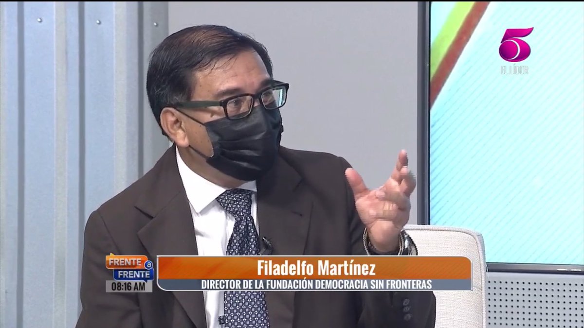 FrenteaFrenteHN's tweet photo. “Con tanto señalamientos, el presidente Hernández debería ser juzgado por nuestro ministerio público, pero eso no ocurre” https://t.co/nTeHpOQbu6