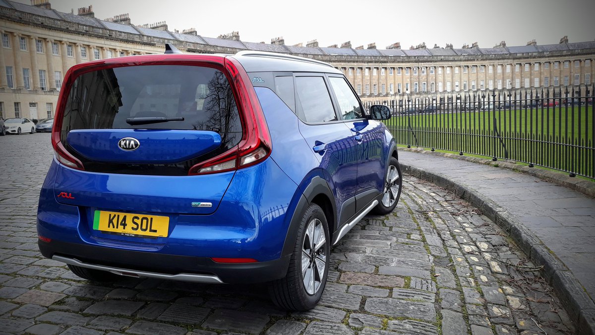 This week I've reacquainted myself with the quirky and very capable Kia Soul - one of the most affordable, practical long-range EVs on the market https://t.co/h9JARWpiM2 https://t.co/Y6ukyZoarR