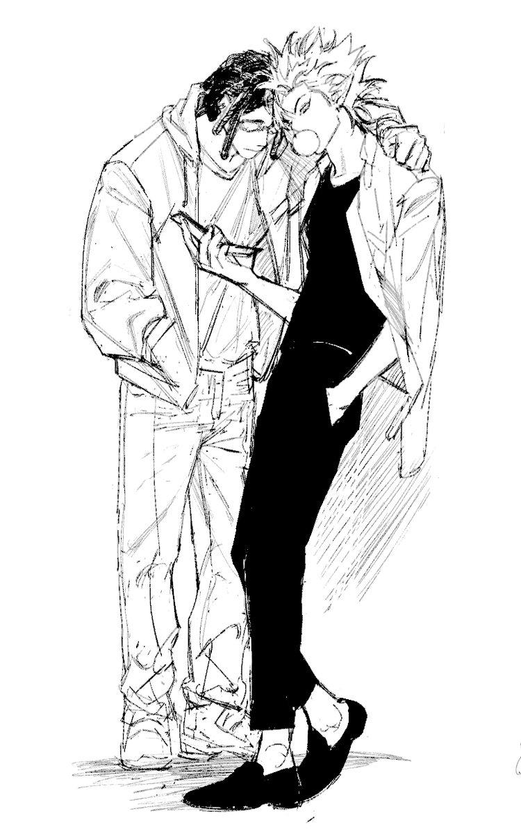 히루마는 중학교->고등학교 성장을 컨트롤T 한 느낌이긴 한데 아곤은 둘이 젤 친할때 스타일로 돌아온거 좀 조음....