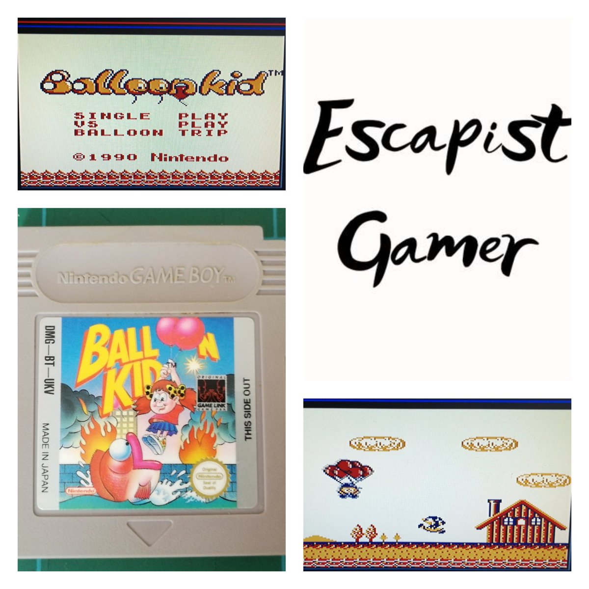 escapist_gamer's tweet photo. Balloon Kid (Game Boy)
This game is available to buy at Escapist Gamer ๐
Please follow this link https://t.co/NfeUCX0F9l ๐๐ป
#balloonkid #balloon #kid #nintendo #gameboy #retrogamer #oldschoolgames #gamer #retro #escapistgamer #retrogamestore #thursdayvibes #gaminglife #game https://t.co/8g58JPC0iz
