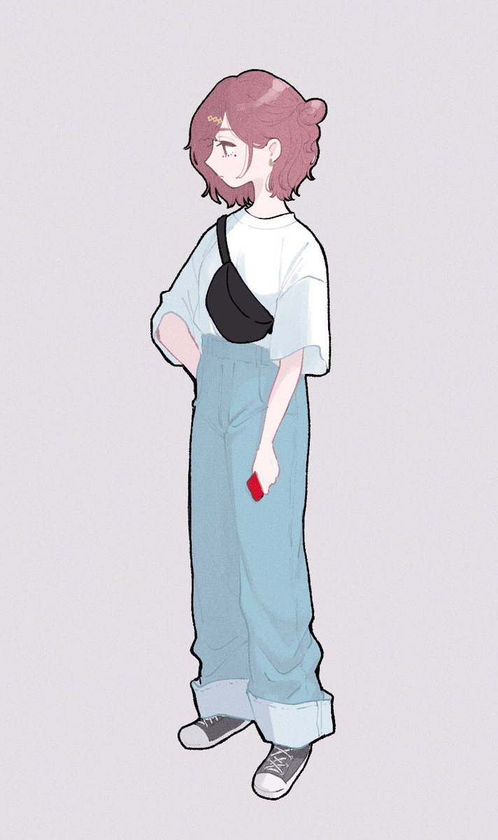 樋口円香 「ただの好きな服装 」|もげのイラスト