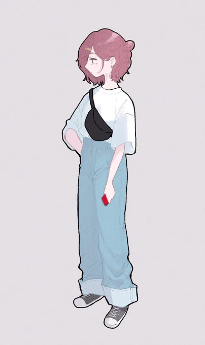 ただの好きな服装 