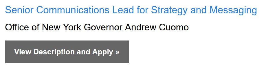 MeravCeren's tweet photo. .@DaybookJobs 's morning emails are honestly underutilized barometers of what's happening in politics https://t.co/plk5u63B7L