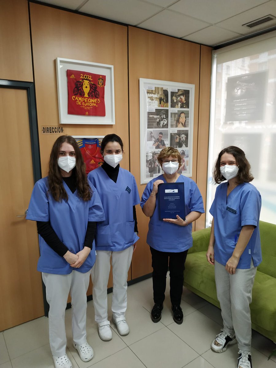 COI_Optometria's tweet photo. Estamos orgullosos con la entrega de este #TFM sobre #Gamers y #Vision que podéis visualizar en nuestra página de la Fundación Visión COI. Un trabajo estupendo...enhorabuena a las autoras 👏🏻👏🏻👏🏻👏🏻
https://t.co/cnMYKQiTFv

#Mastercoi #FundacionVisionCOI https://t.co/ikbIAOJkXH