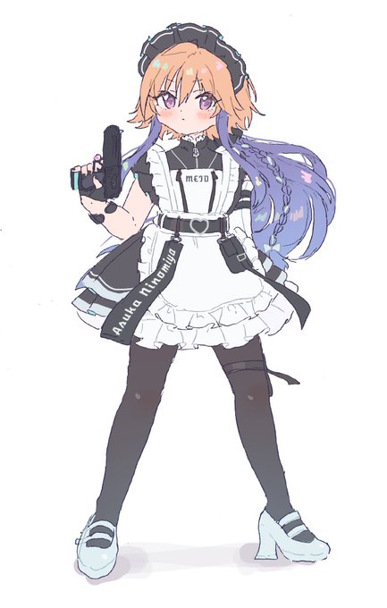 @2nm8_ask @jasmkeymay サイバーメイドと聞いて光の速さで飛んできました
(横から失礼します😌) 