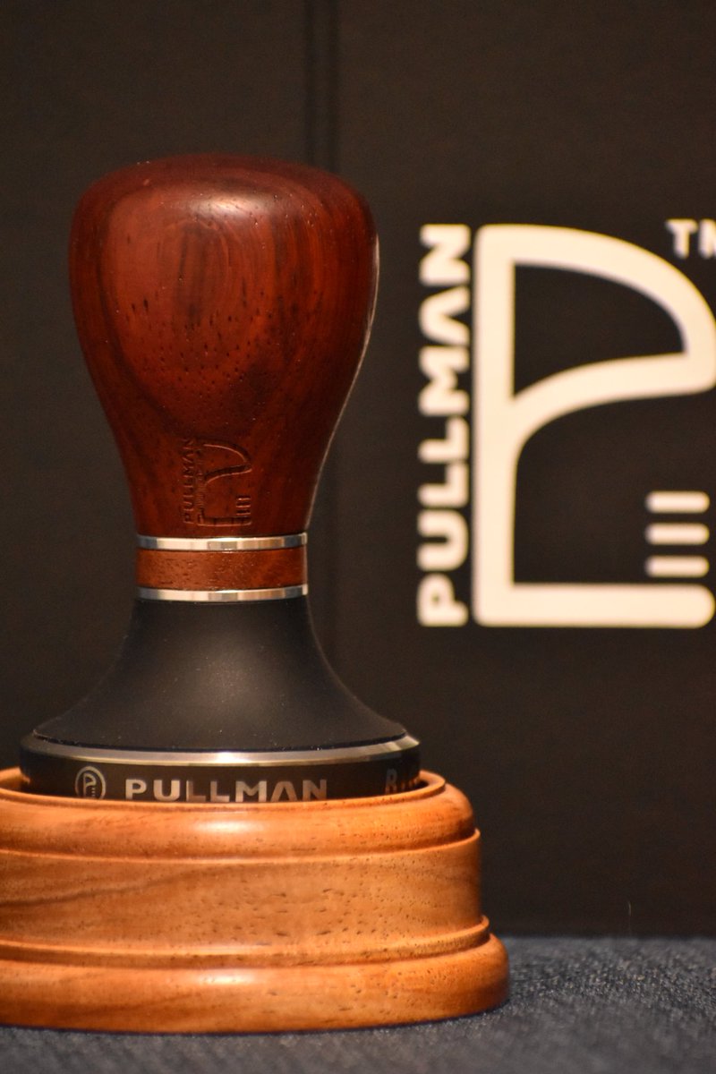 nuiguru_bear's tweet image. マイタンパーの撮影をしてみた
#pullmantamper #pullmanespresso  #pullman #tamper #espresso #coffee