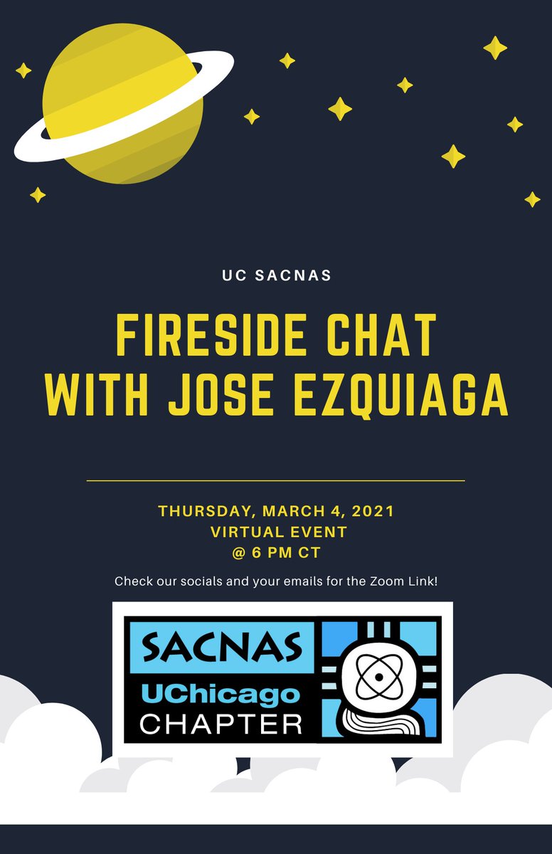 SACNAS - University of Chicago tweet media