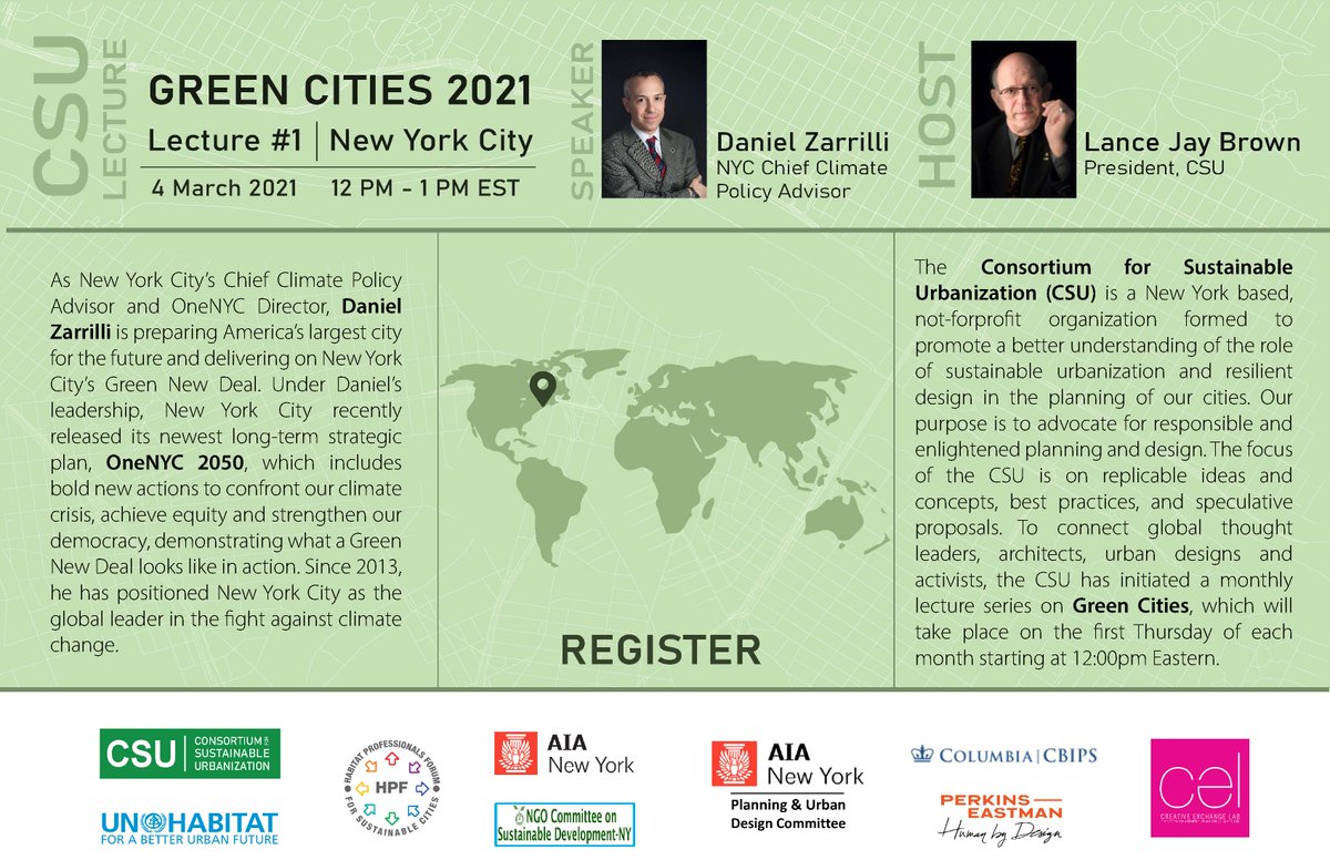 Consortium for Sustainable Urbanization tweet media