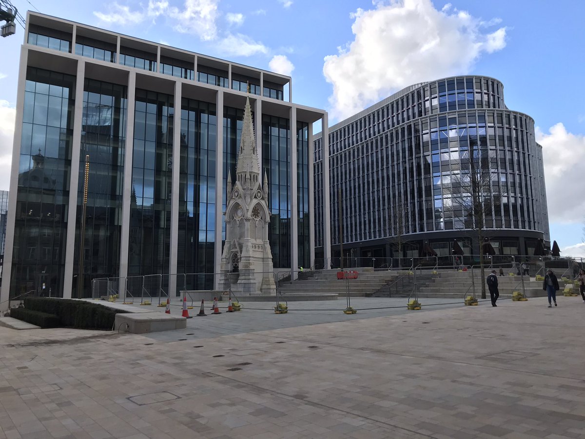 WVentham's tweet photo. @ParadiseBham looking spectacular today @ArgentLLP https://t.co/vsHRHdzM2Q