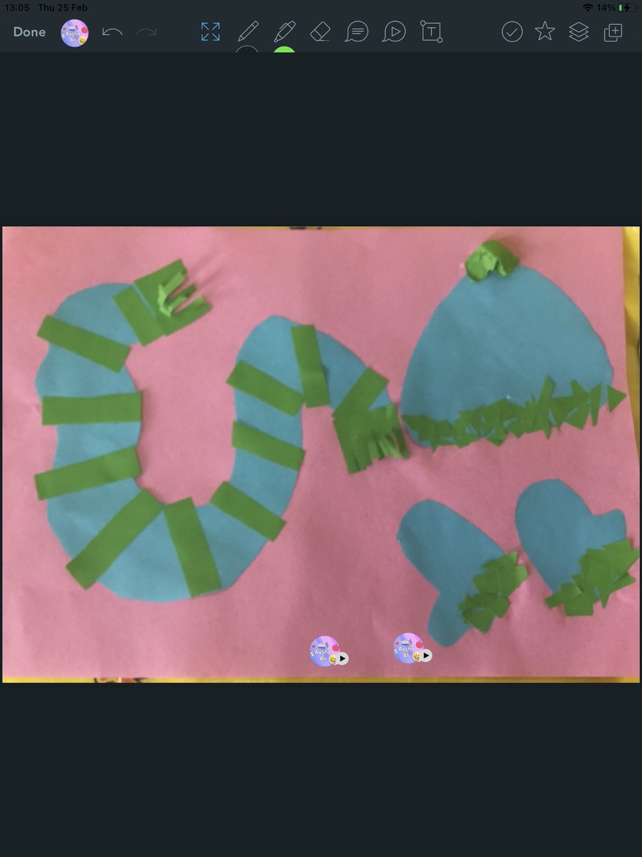 Coming to the end of the season now. Year 1 were very creative this afternoon making their winter pictures ☃️❄️ <a href="/OliveTreeBolton/">Olive Tree Primary</a> <a href="/AfifaPatel3/">Afifa Patel</a>