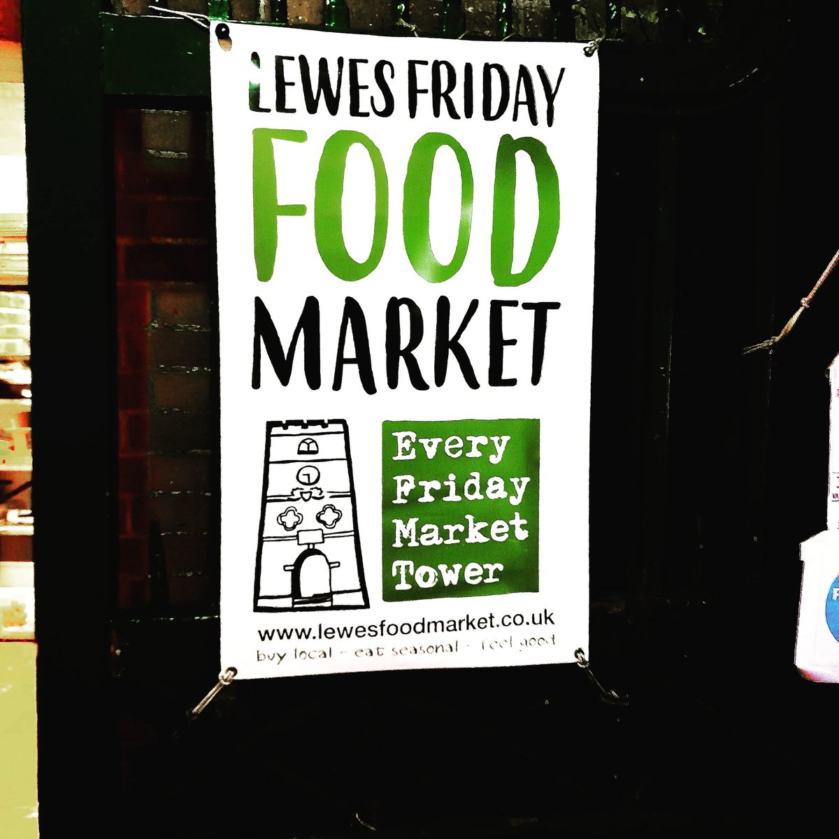 Lewes Friday Food Market tweet media
