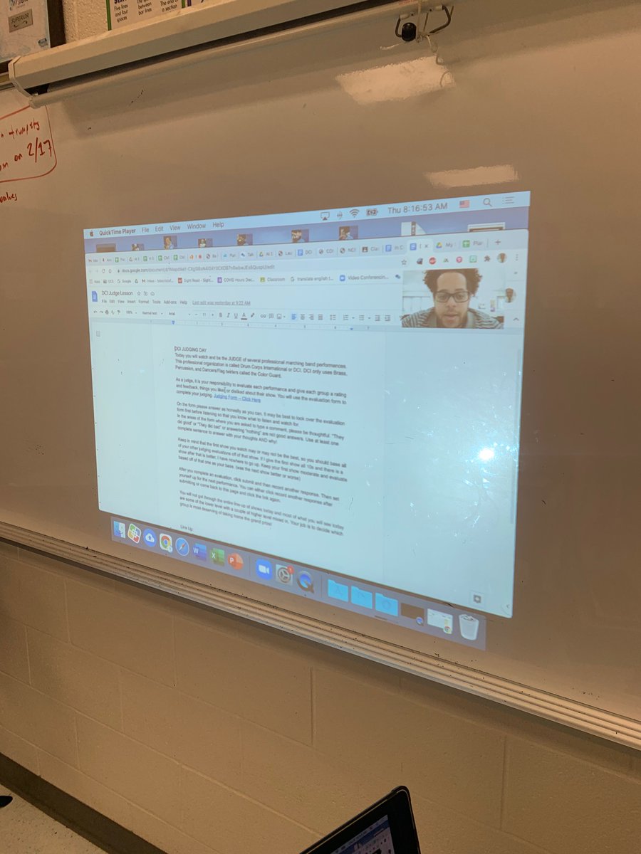 cemorgan22's tweet image. When the  teachers is out sick, but still shows up to class thanks to @zoom_us #chathamdigitallearning