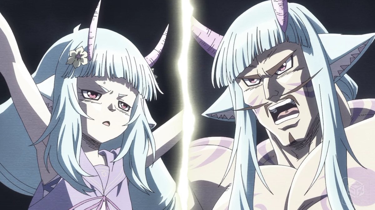 九六ダイ S Tweet 作画が完全にドラゴンなボール ぱっとみ目でそう思うが顔の作りと角の書き込み パパミンの筋肉の描き方などもドラゴンなボールです Trendsmap