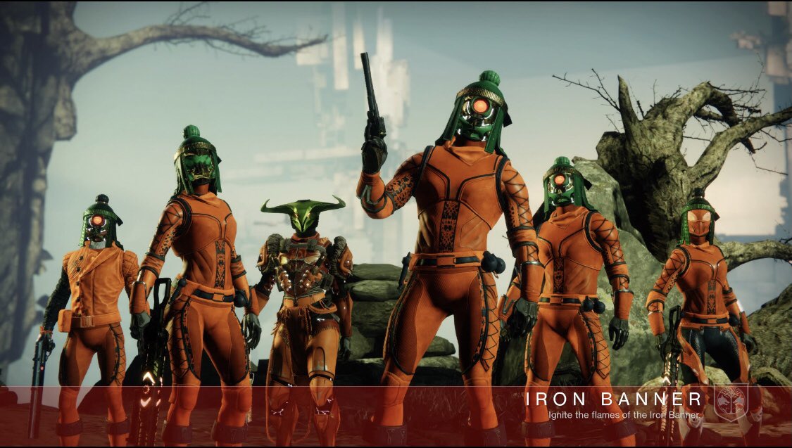 Notoxin_'s tweet photo. You see carrot squad in iron banner. What do you do? @Bungie https://t.co/NTW6n1TIG0