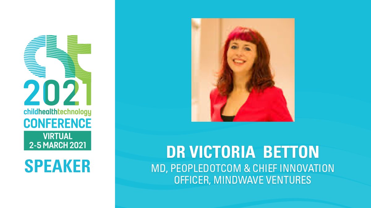 Day three of #CHT2021 begins with a lunchtime seminar on #technology for child and young person #mentalhealth!

We're looking forward to hearing from Dr Kat Easton @Kat_a_Easton, Dr Victoria Betton @VictoriaBetton, and Aaron Sefi @aaronsefi!