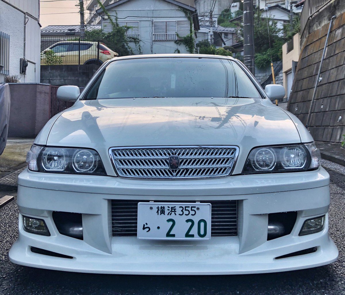 kouji_lusty's tweet photo. チェイサー盗難まとめ

【ナンバー】変えられてます
【場所】横浜市戸塚区戸塚町。
【日時】昨夜から今朝に掛けて。
【特徴】ウェッズスポーツのホイールにクニーズエアロ。 https://t.co/UCKbBwoycv