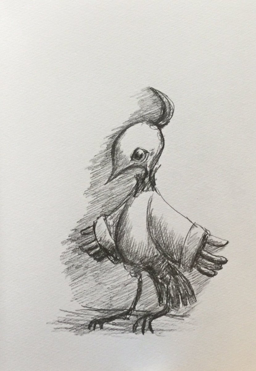 #FlockOfArtists
I am Poki. I draw creatures and landscapes from different worlds.