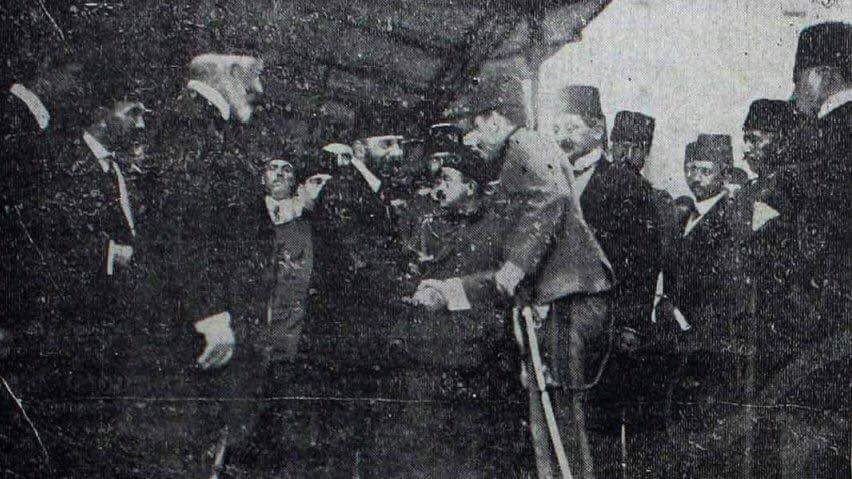 "Kim kaldı İttihat ve Terakki'den."

Enver Paşa'nın, Cemal Paşa'nın ve Talat Paşa'nın aynı karede bulunduğu fotoğraflara denk gelince çok seviniyorum.