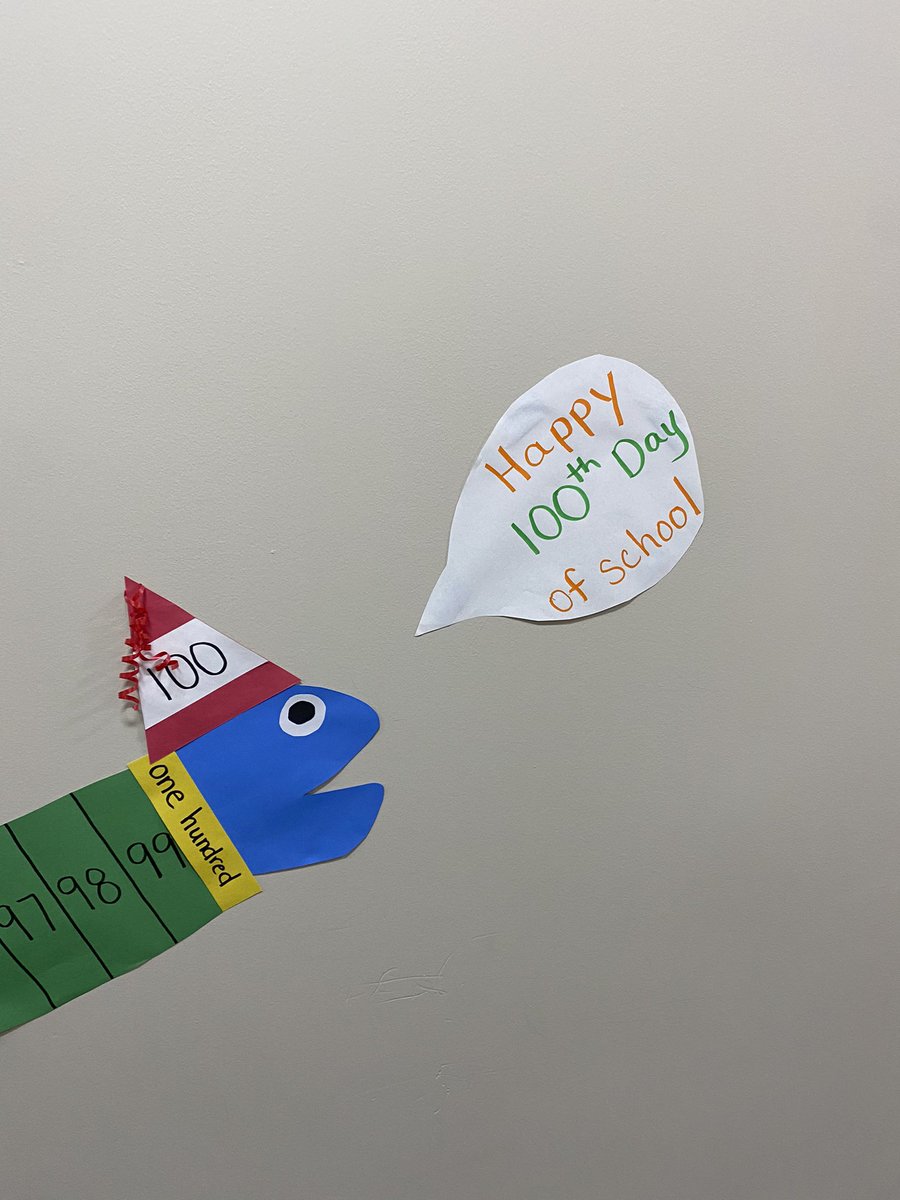 d4klee's tweet photo. Happy 100th day of school!!!! #Matzkeproud @kerri_dale @MrsKohlerK @MissJMadrigal https://t.co/uG8TTSb1Vg