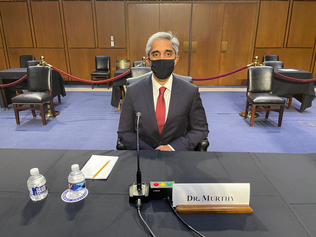 Vivek Murthy tweet media