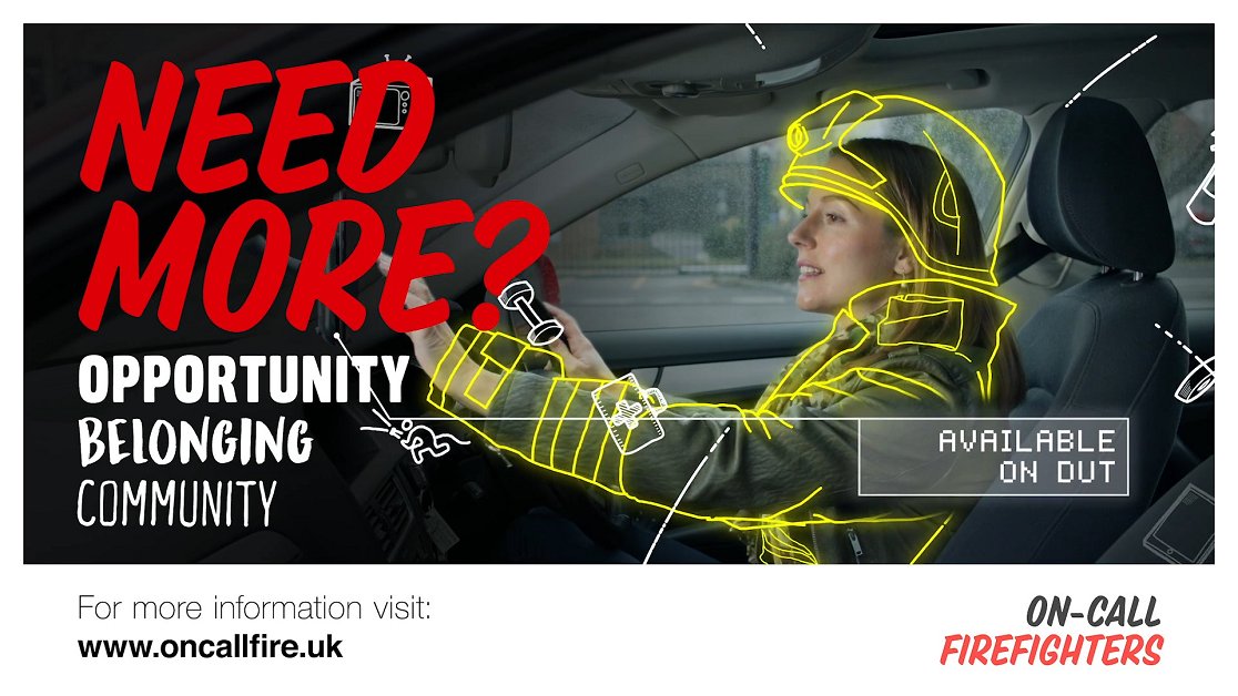 Are you looking for a challenge? Do you want a new opportunity working in your community? Next week is our on-call recruitment week.  Look out for #NeedMore #OnCallFire and find out how you could join the Fire and Rescue Service oncallfire.uk