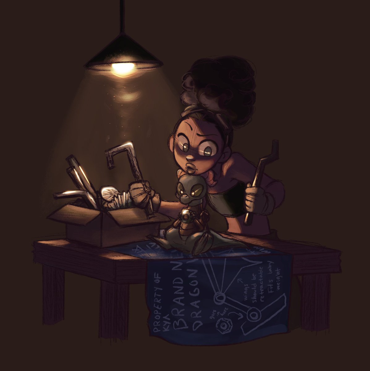 anikartoons's tweet photo. @cartoonnetwork Hello! I'm Anissa, and I'm a character designer who loves drawing powerful female characters! 😀 I'd love to collaborate. My portfolio can be found here:
https://t.co/DfJvSyRJDZ https://t.co/7IBfYyADEp