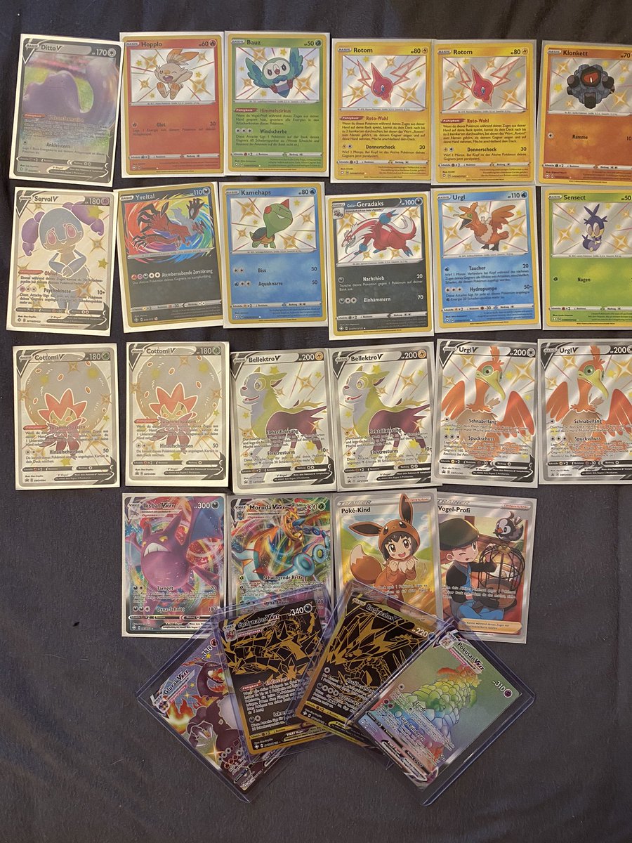 Wir haben noch 2 weitere geöffnet... einfach umverschämt...
Unsere pulls aus gerade mal 6 tins !