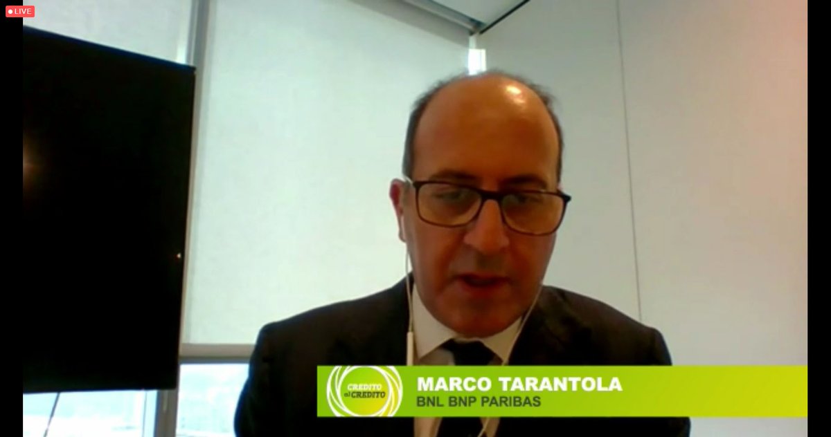 ABI_Eventi's tweet image. #ABI #creditoalcredito Marco #Tarantola di @BNLBNPParibas_ pone l'accento sull'importanza di tutelare la posizione finanziaria del #cliente non sempre con #credito aggiuntivo, anche alla luce delle nuove #EBAGuidelines. 
#direttastreaming gratuita bit.ly/37ubNQB