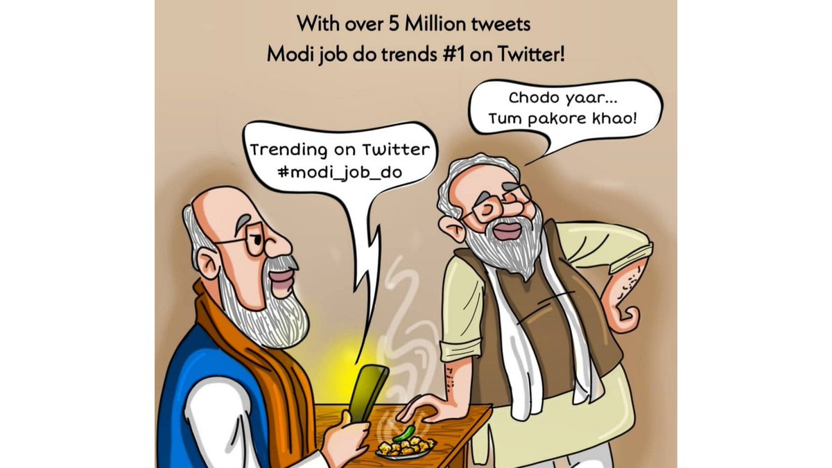 Damini12937952's tweet photo. Promise: +2Crore Jobs https://t.co/6BgOb7Bpn6