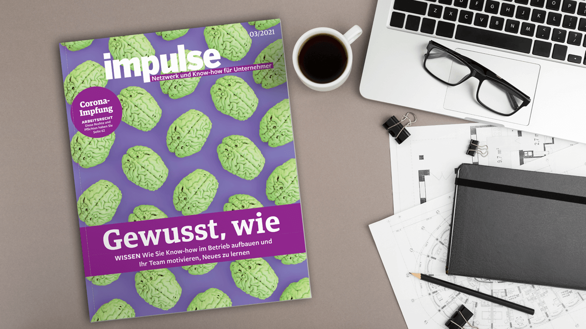 Gewusst, wie – mit dem neuen impulse-Magazin! 🤓  📍bit.ly/Maerz-impulse
Sie lesen u. a.:
▶ Wie lassen sich vorhandene Kenntnisse besser nutzen? – mit <a href="/werkzeugweber/">Werkzeug Weber</a>, <a href="/machineering/">3D_Simulation</a> , <a href="/smavicon/">smavicon</a>
▶ 12 einfache Tipps, wie Sie mit geschickter Wortwahl Kunden überzeugen.