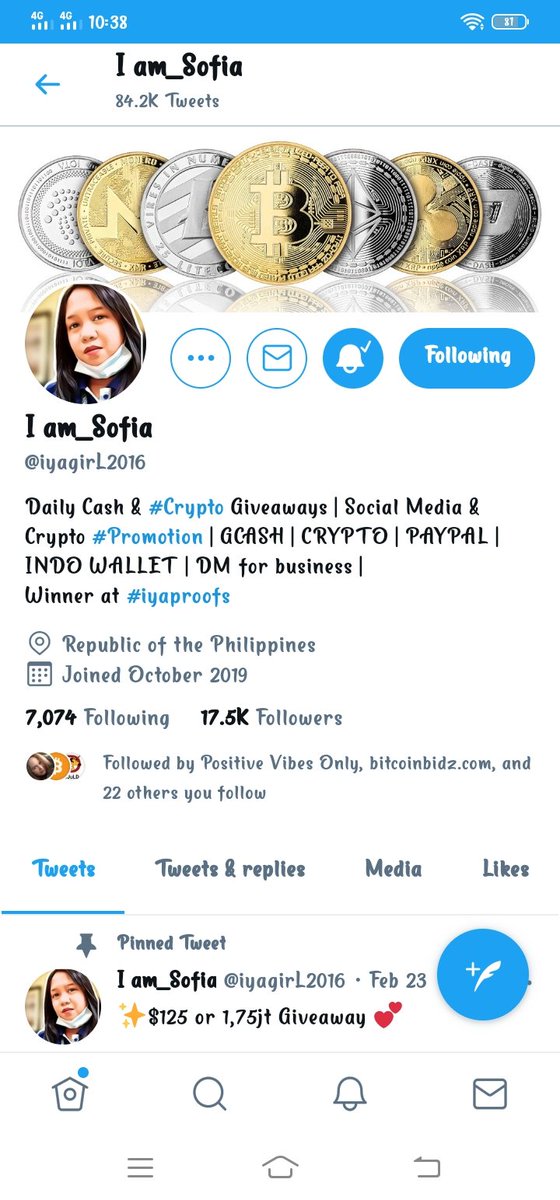 realjeng94's tweet photo. @iyagirL2016 Still following you 😊 even i'ved gone almost a year😅 https://t.co/ZfVdP1j206