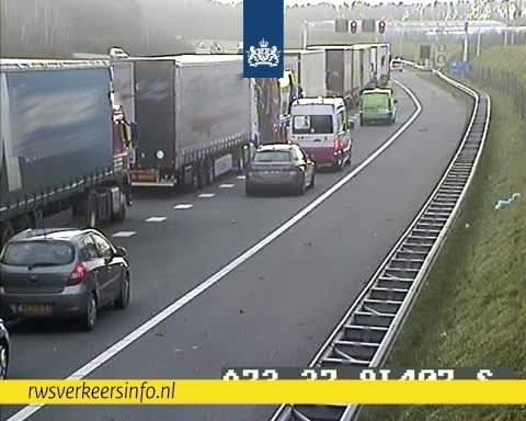 Melding ongeval Zaarderheiken