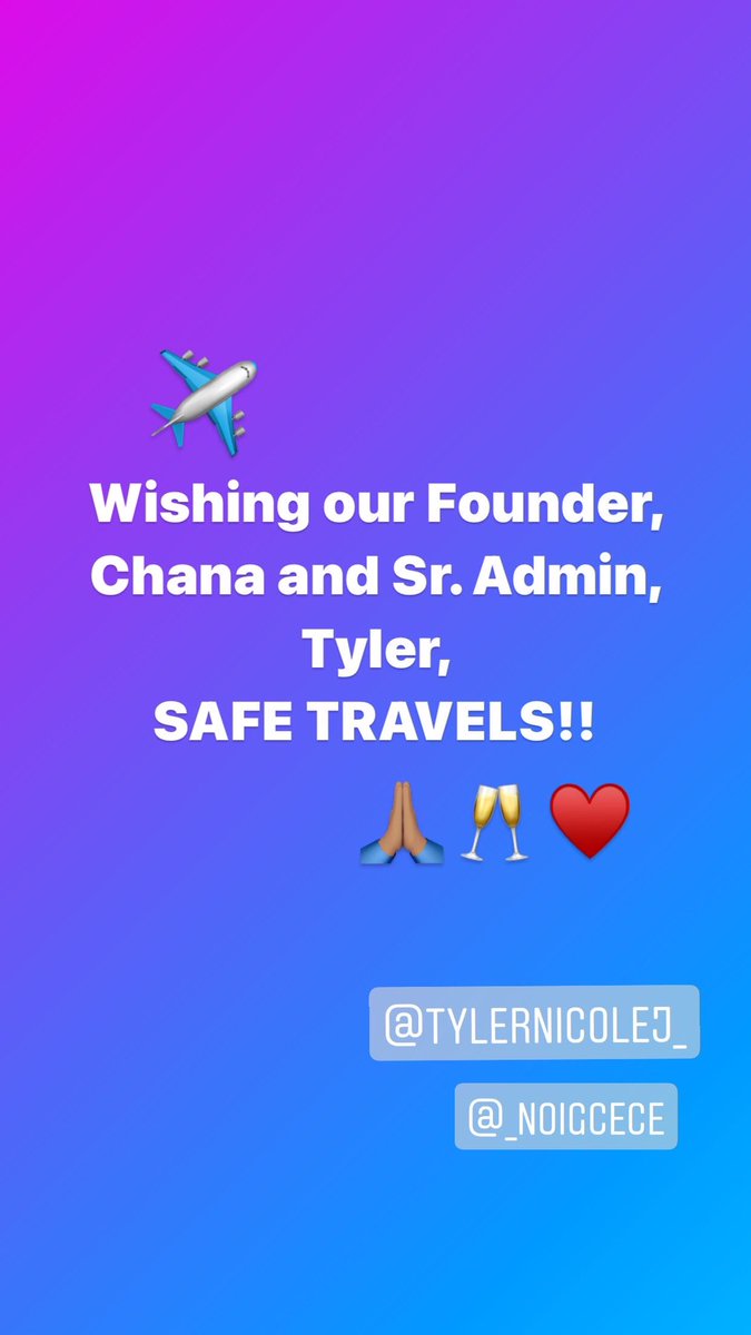 RedeemingSmiles's tweet photo. Bossed up and flewed out!! Be safe and have funnn!! 🥂✈️🙏🏽 https://t.co/Mi1SEY9dEl
