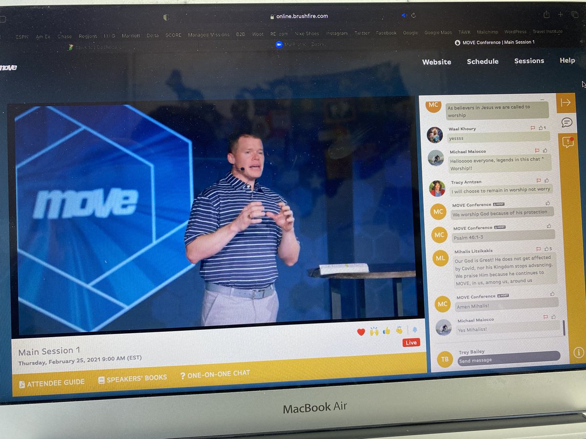 themissionsguru's tweet photo. Miss being at the #MOVECONF in person this year, but so glad to be able to virtually attend. Learning and worshiping with our friends @JFBCglobal https://t.co/sj9qQulgyX