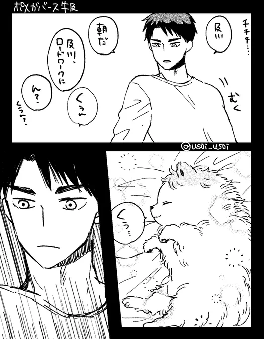 ポメガバース牛及? https://t.co/h6C9DaKdIL 