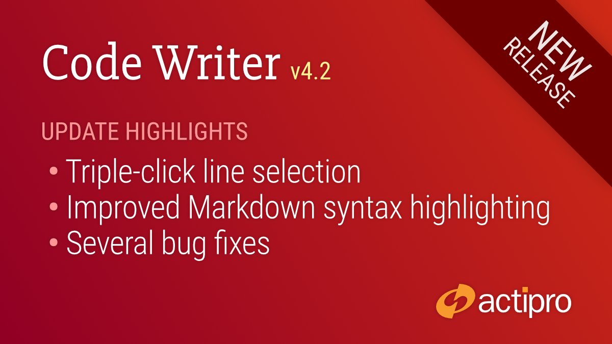 Actipro Software tweet media