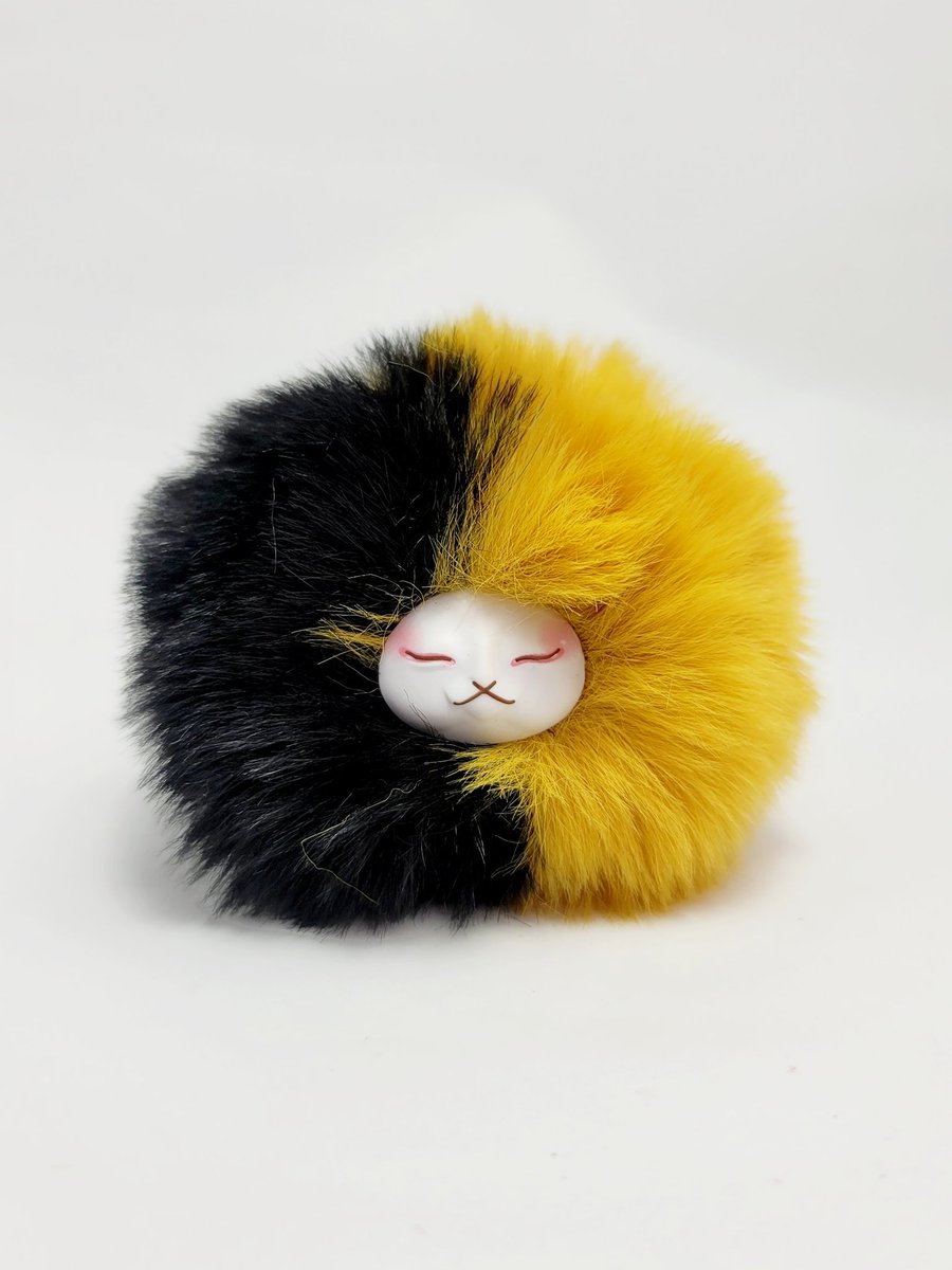 微睡み妖怪 すねこすりのガチャ第二弾が発売されていました モフモフで可愛いです カヅホのイラスト