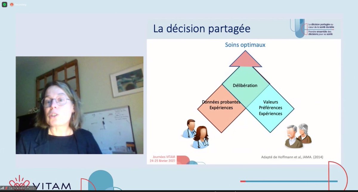 brundifk's tweet photo. We are starting our patient-centred research session moderated by @AnikGiguere! Get ready! ⚡️🤓❤️ https://t.co/9N2RZd7Tl3