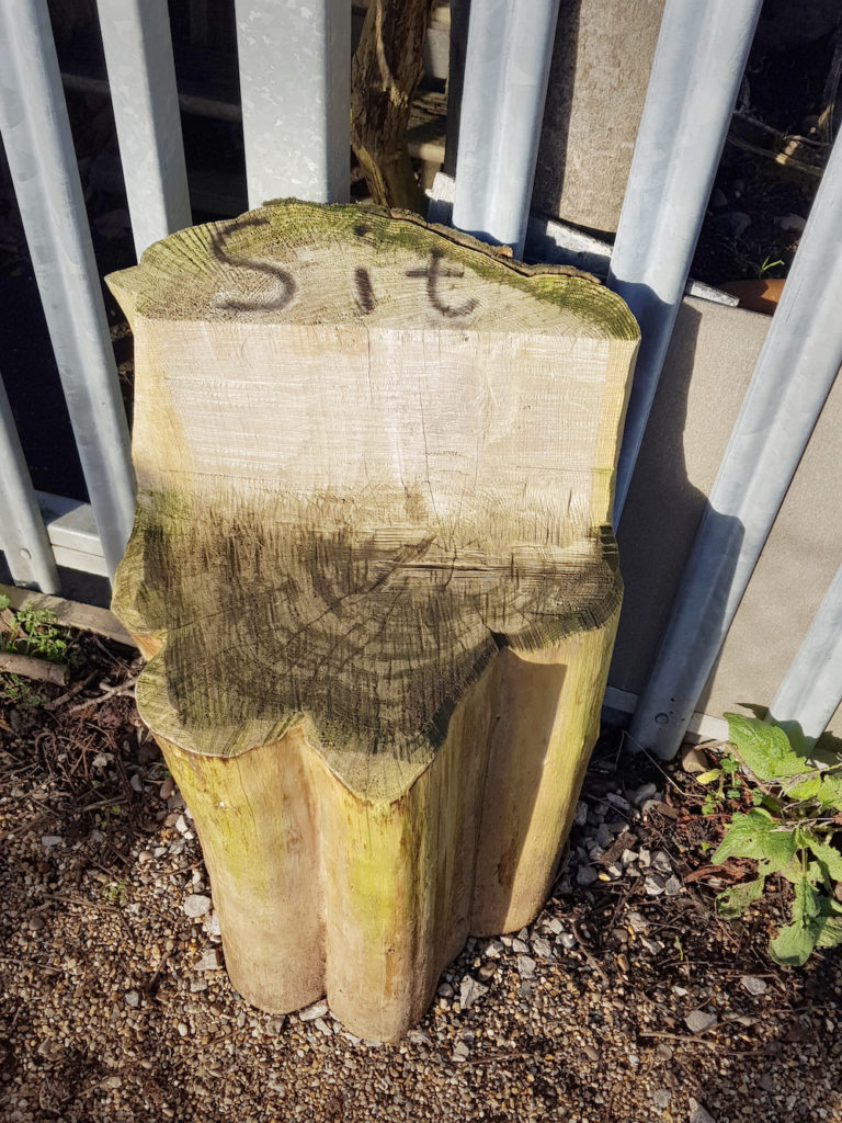 HomeArtsSW's tweet photo. A seat for dogs who complain they don't have a chair when they are told to sit?
.
.
A piece of @ Home Art sent to us.

#HomeArt #HomeArtSW #Birmingham #Arts #CreativityAtHome https://t.co/FAh15IfyaV