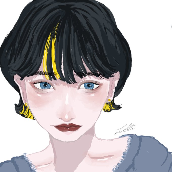 アヒル口のtwitterイラスト検索結果 古い順