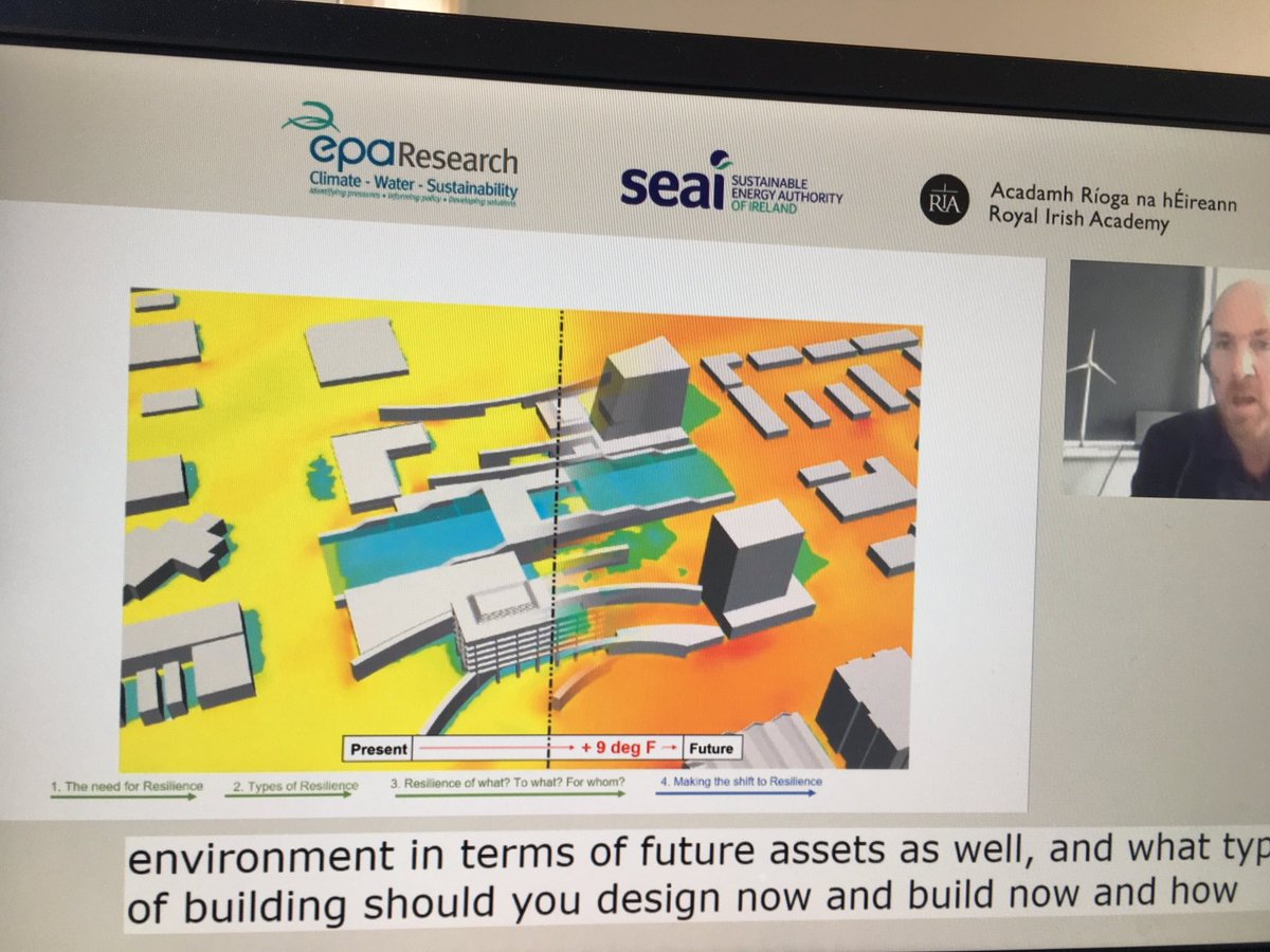 PJRudden's tweet photo. #NextGenerationConstruction need to have resilience to #climatechange @UCC #DPER #InnovationDigitalAdoption #RIAClimateConf https://t.co/dVzVSnFtGu