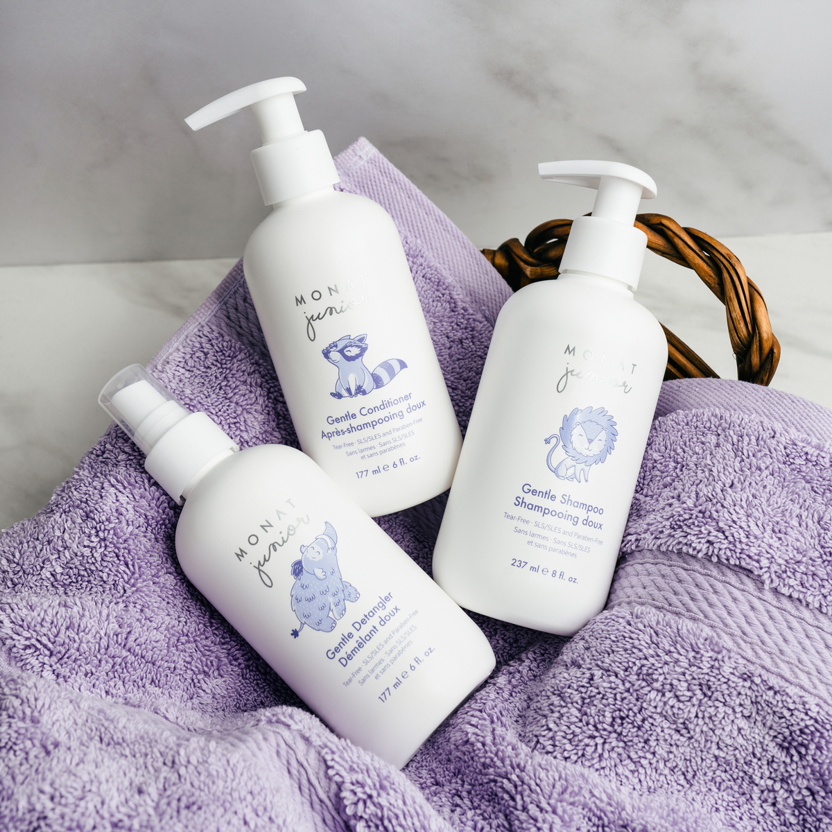 MONATOfficial's tweet photo. MONAT Junior line features a shampoo, a conditioner, and a detangling spray specifically designed to care for children’s uniquely fine and fragile manes. 🛁 #MONATjunior
Shop now: https://t.co/S7Qw0PhkdD https://t.co/evkh48MdxX