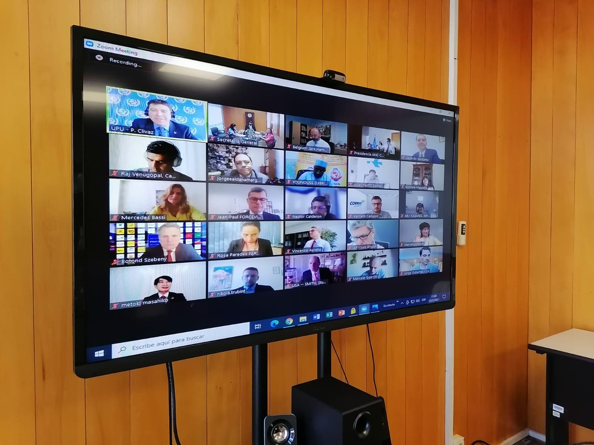 Union_UPAEP's tweet photo. Hoy continuamos con el Conversatorio Interregional sobre la apertura del a UPU al sector postal ampliado @UPU_UN @JackHamande @MasahikoMetoki @younoussdjibri1 @ClivazPascal @JPForceville @jayraymond27 #postaldialogue https://t.co/NfLchiUOTp
