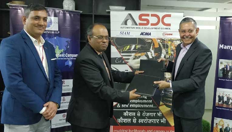 MotownIndia's tweet photo. https://t.co/3WLFCdzHoo
Automotive Skills Development Council signs MoU with #MagicBillion #ASDC @SkillsASDC @siamindia @ACMAIndia @FADA_India @nikunjsanghi @PTharyan @VinMehta https://t.co/Ns2jNjVtWa