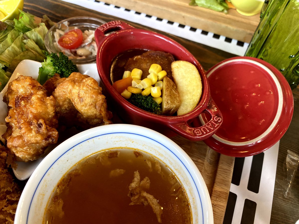 山山 山デューロ 雑魚ライダー 奈良トラでランチなら車で分ほどの桜井市のカフェ Ug の大人様ランチを推したい Cgcを許さない