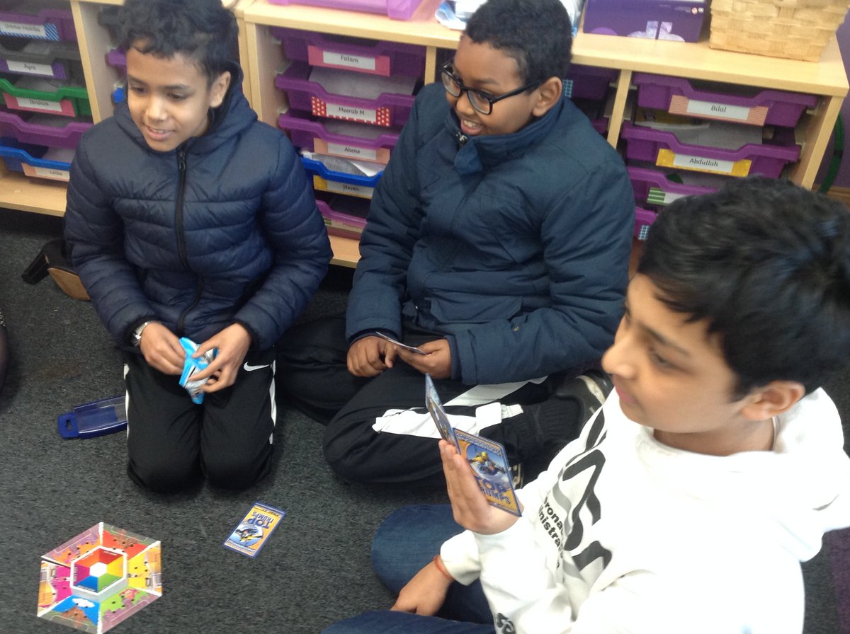 WHGSPrimary's tweet photo. Year 6 have been having lots of fun playing Top Trumps during their screen break times in school. It even helped us with our Geography learning about Volcanoes! #learningwhileplaying https://t.co/DvnpfTg9l3