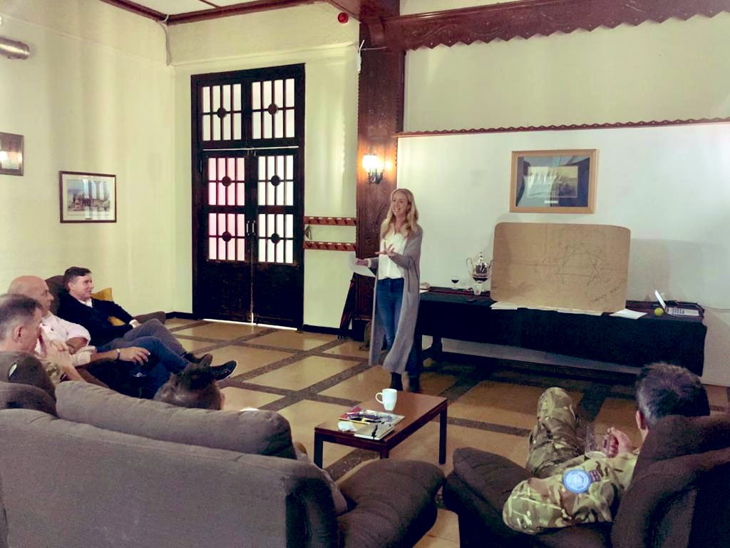joeyjep's tweet image. #6RIFLES Officers Mess education evening on the #enneagram

Discovering which of the #9types we each use to manage our work, world &amp;amp; relationships.

“It’s not what type you are but where on the map you’re starting from”

#OpTOSCA33
#forceforgood
@ArmyChaplaincy