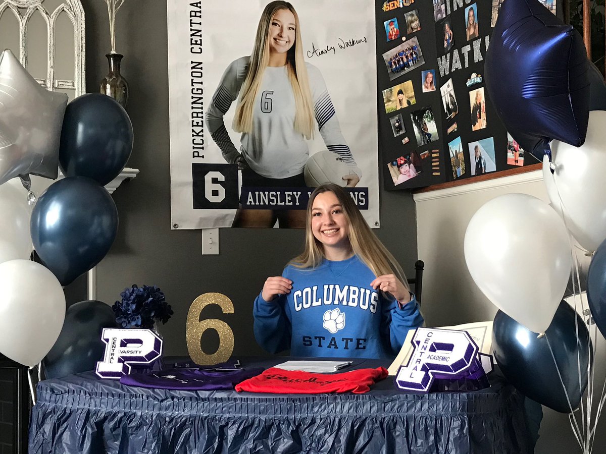 CSCC_Cougars's tweet photo. Columbus State Athletics welcomes Ainsley Watkins (Pickerington/Pickerington HS Central) to the 2021-22 volleyball program!
#CStateVB https://t.co/aJJXiBYXQK