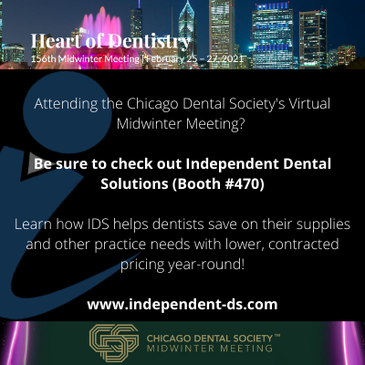 The #ChicagoMidwinterMeeting starts today! Stop by our virtual booth and learn more about how IDS can support you practice and take advantage of our special offers: cdsvmwm.onlineeventpro.freeman.com/exhibitors/11E…