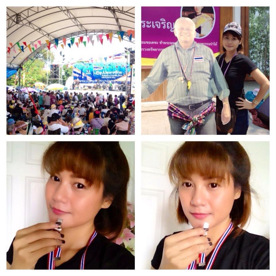 จำไม่ลืม ขอบคุณคนไทยรักชาติ🇹🇭และมิตรรัก กปปส ทุกคน 🇹🇭 ขอร่วมส่งกำลังใจให้กับฮีโร่ทุกท่าน ผลบุญจากการทำความดีจะปกป้องรักษาท่านเอง ด้วยจิตคารวะ 🙏🏼🇹🇭#ฮีโร่กปปส